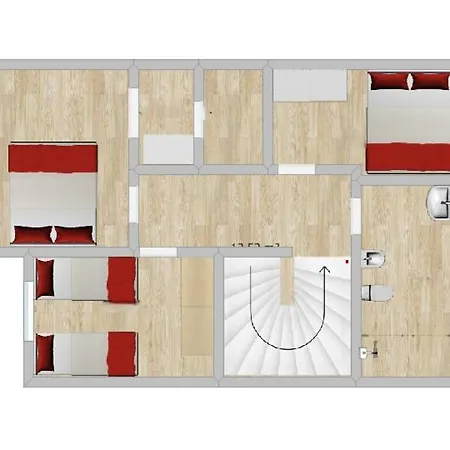 Casa Olivia With Pool Heating Fee Дом отдыха *