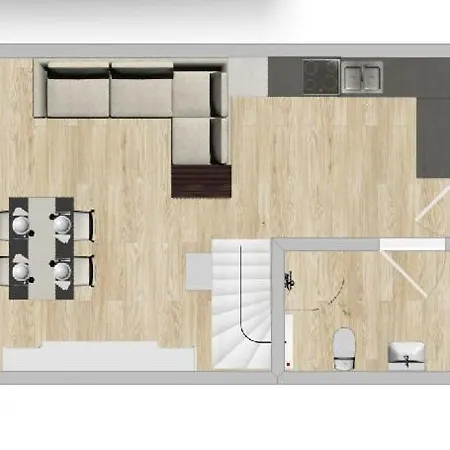 Дом отдыха Casa Olivia With Pool Heating Fee *