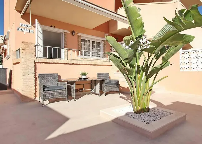 Casa Olivia With Pool Heating Fee 度假居 托雷维耶哈