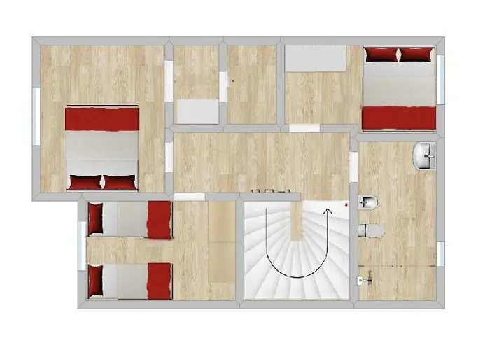 Casa Olivia With Pool Heating Fee בית נופש *