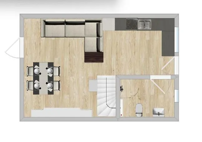 בית נופש Casa Olivia With Pool Heating Fee *